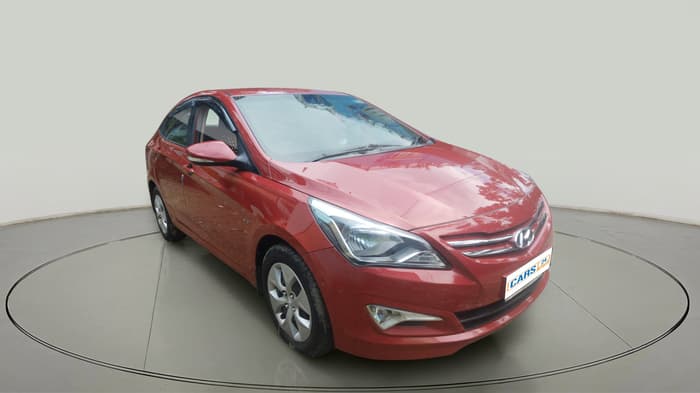 2015 Hyundai Verna FLUIDIC 4S 1.4 VTVT, Petrol, Manual, 50,900 km, exterior