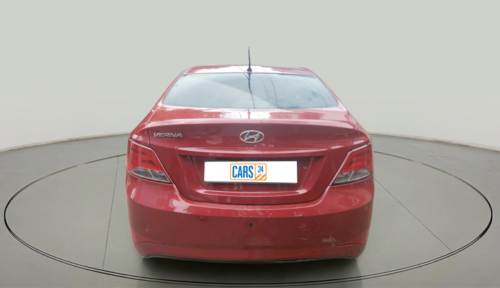 2015 Hyundai Verna FLUIDIC 4S 1.4 VTVT, Petrol, Manual, 50,887 km, exterior
