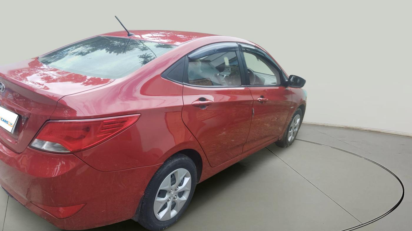 2015 Hyundai Verna FLUIDIC 4S 1.4 VTVT, Petrol, Manual, 50,900 km, exterior