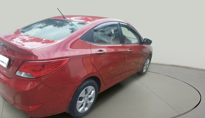 2015 Hyundai Verna FLUIDIC 4S 1.4 VTVT, Petrol, Manual, 50,887 km, exterior
