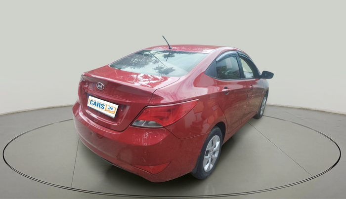 2015 Hyundai Verna FLUIDIC 4S 1.4 VTVT, Petrol, Manual, 50,887 km, exterior