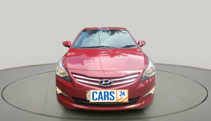 2015 Hyundai Verna FLUIDIC 4S 1.4 VTVT, Petrol, Manual, 50,887 km, exterior