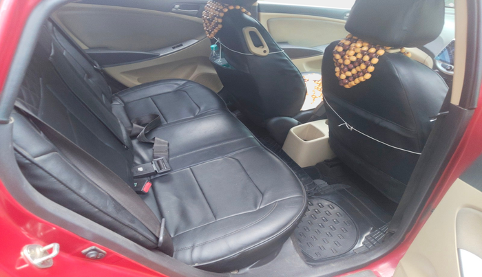 2015 Hyundai Verna FLUIDIC 4S 1.4 VTVT, Petrol, Manual, 50,887 km, interior