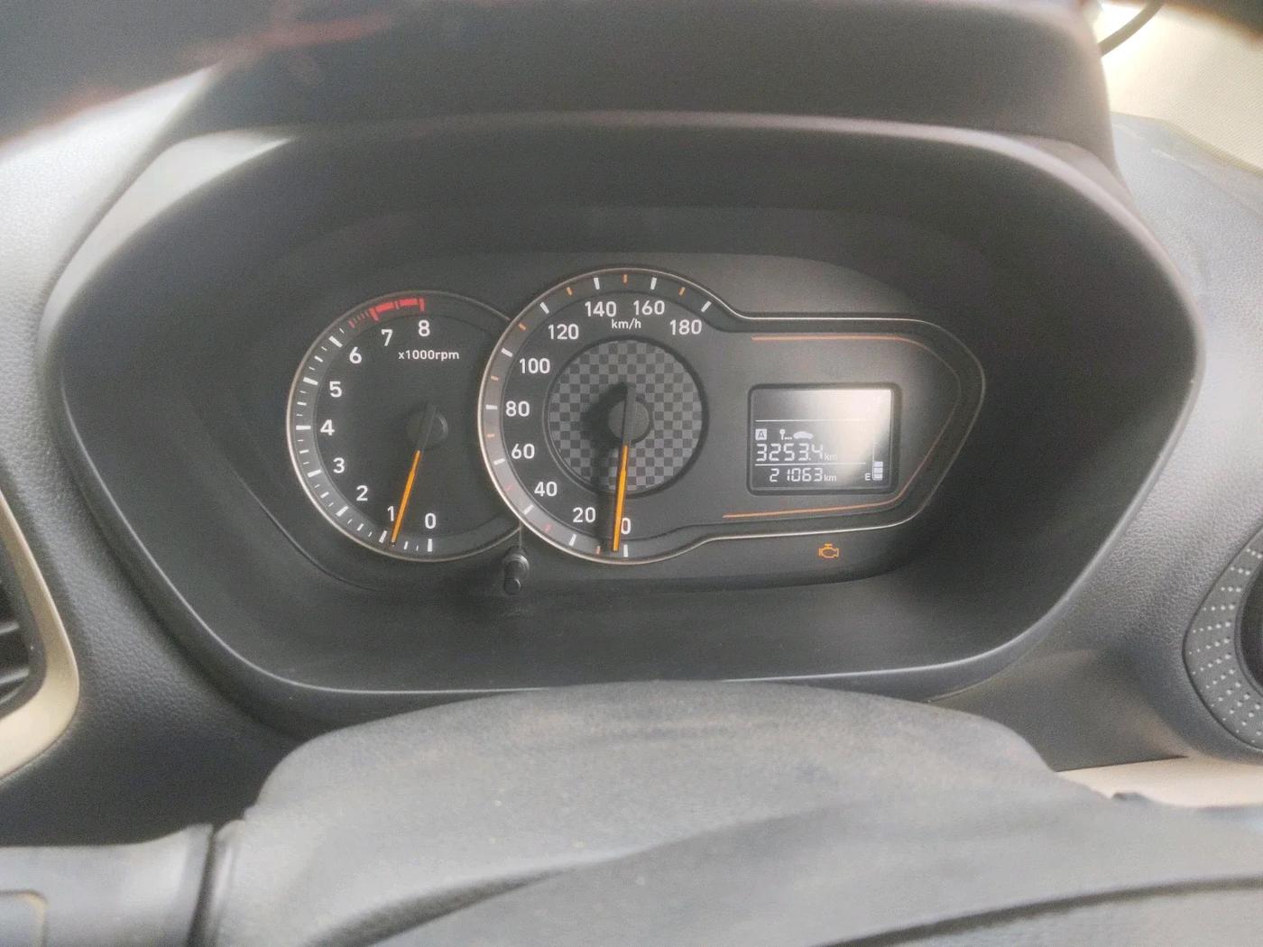 2021 Hyundai NEW SANTRO SPORTZ MT, Petrol, Manual, 21,063 km, interior