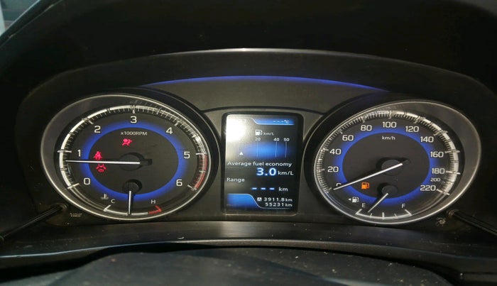 2016 Maruti Baleno ZETA DIESEL 1.3, Diesel, Manual, 55,231 km, interior