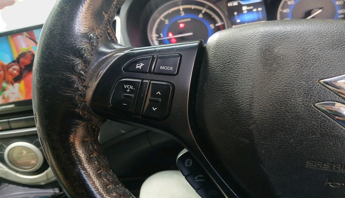 2016 Maruti Baleno ZETA DIESEL 1.3, Diesel, Manual, 55,231 km, interior