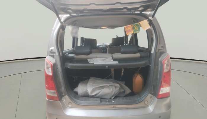 2018 Maruti Wagon R 1.0 VXI, Petrol, Manual, 62,881 km, exterior