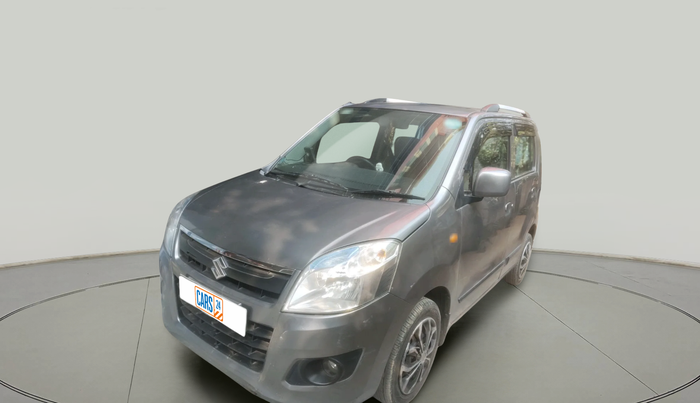 2018 Maruti Wagon R 1.0 VXI, Petrol, Manual, 62,881 km, exterior