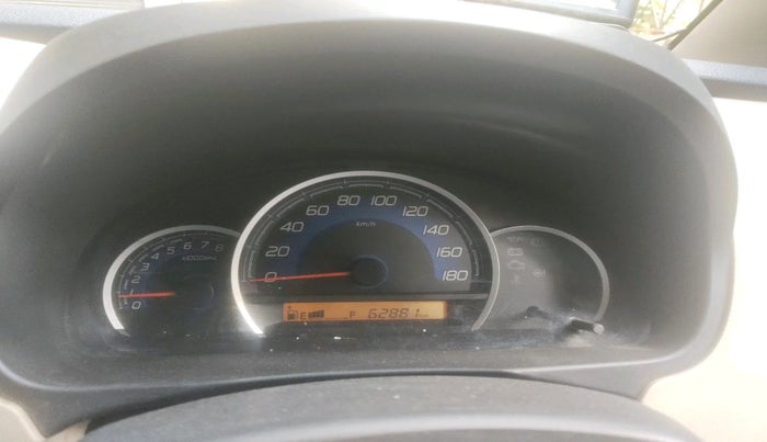 2018 Maruti Wagon R 1.0 VXI, Petrol, Manual, 62,881 km, interior