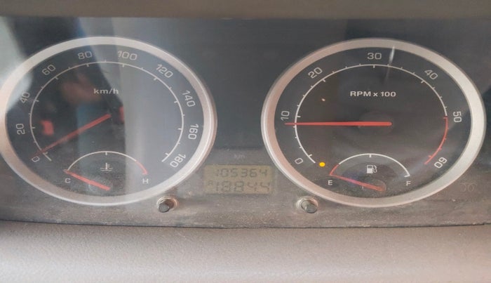 2013 Tata Indica EV2 LX, Diesel, Manual, 1,05,364 km, interior
