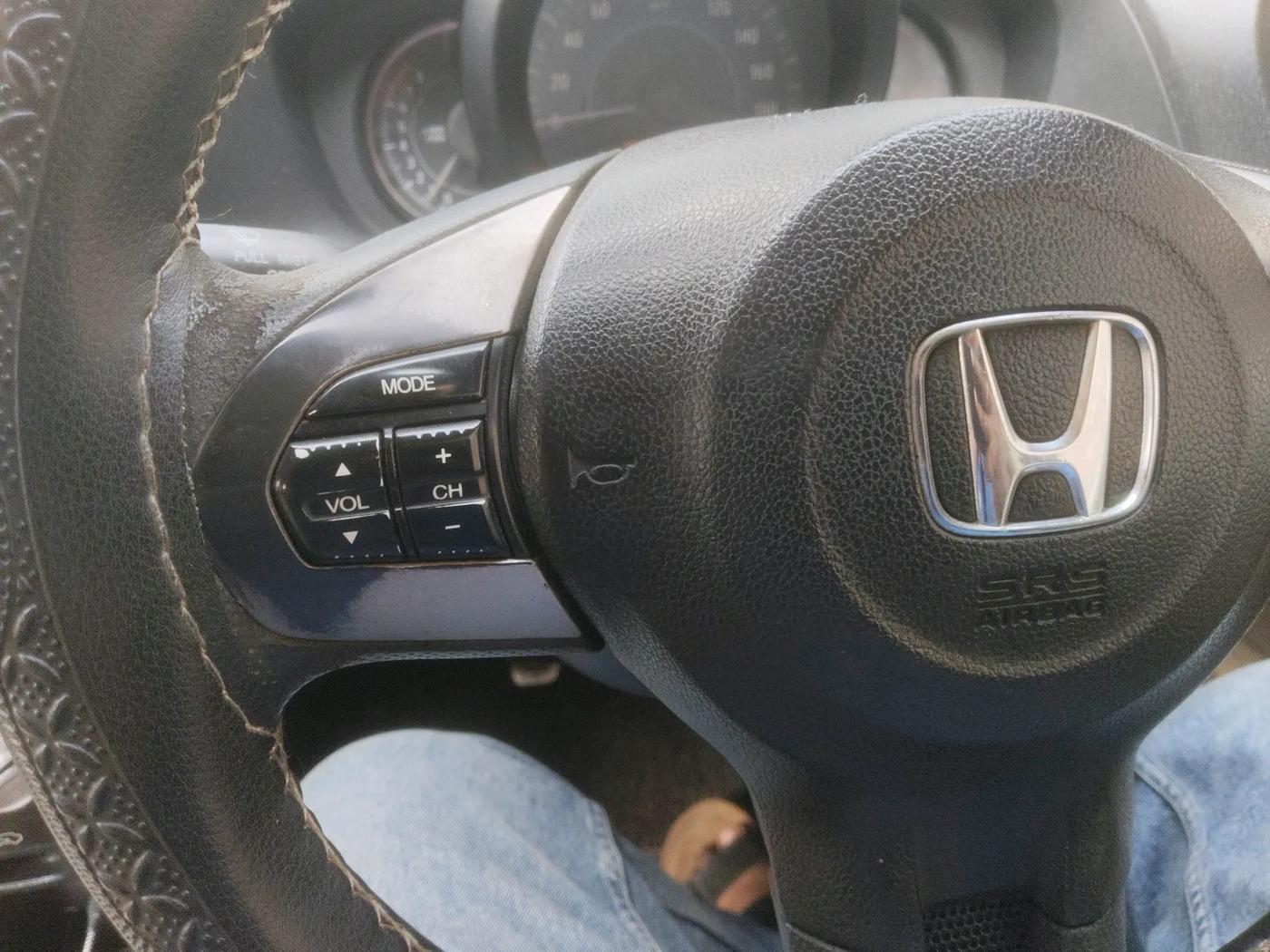 2015 Honda Amaze 1.2L I-VTEC SX, Petrol, Manual, 91,472 km, interior