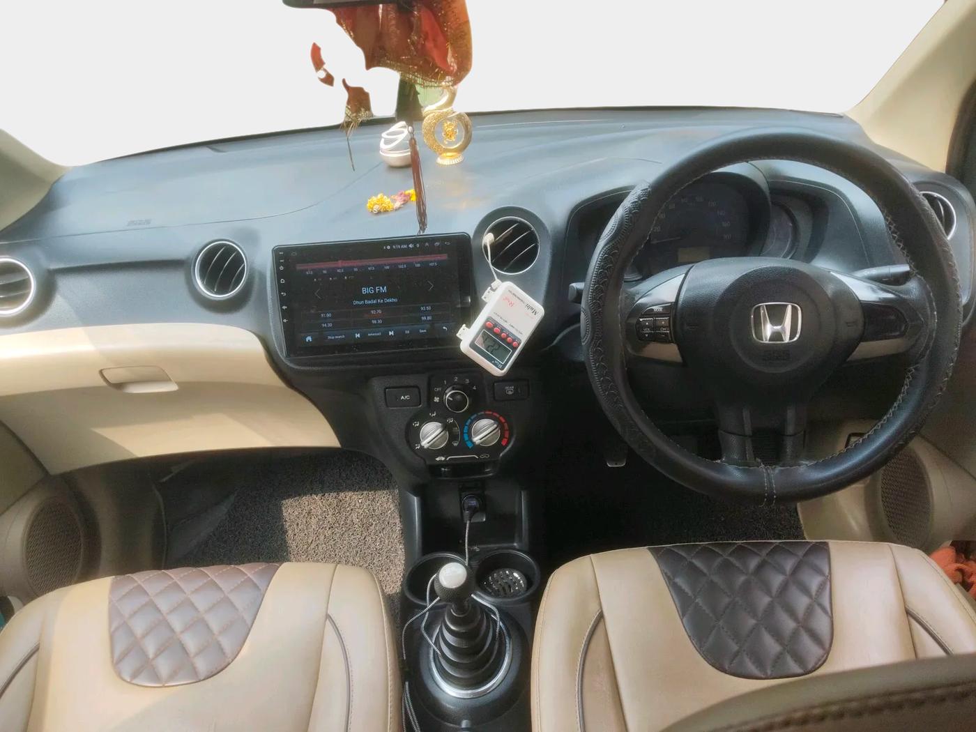 2015 Honda Amaze 1.2L I-VTEC SX, Petrol, Manual, 91,472 km, interior