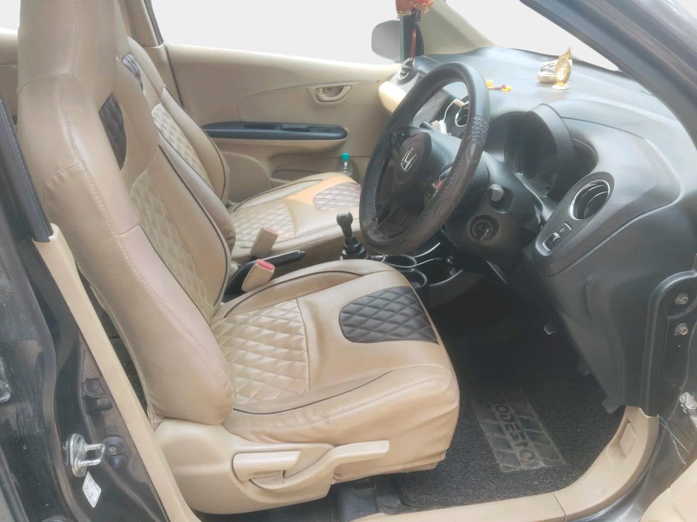 2015 Honda Amaze 1.2L I-VTEC SX, Petrol, Manual, 91,472 km, interior