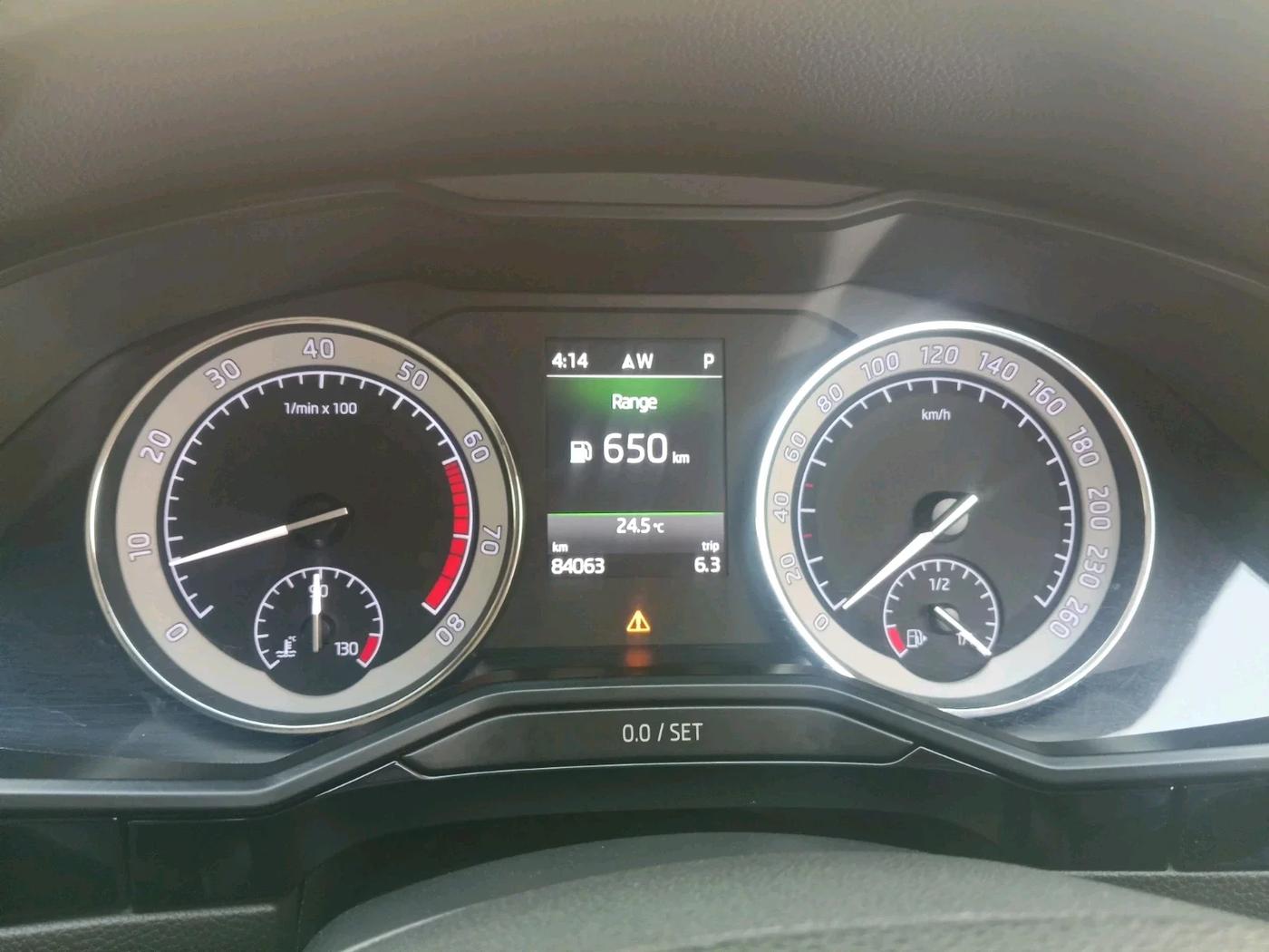 2019 Skoda Superb L&K 1.8 TSI AT, Petrol, Automatic, 84,063 km, interior