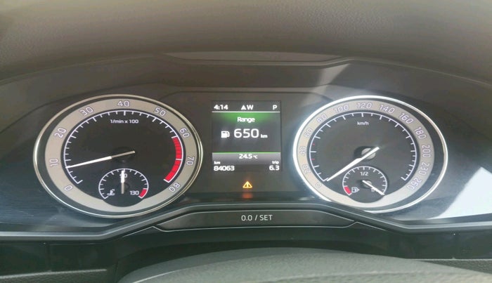 2019 Skoda Superb L&K 1.8 TSI AT, Petrol, Automatic, 84,063 km, interior