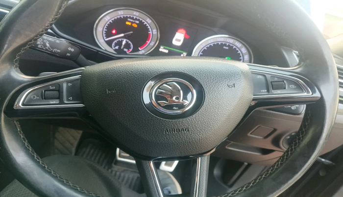 2019 Skoda Superb L&K 1.8 TSI AT, Petrol, Automatic, 84,063 km, interior