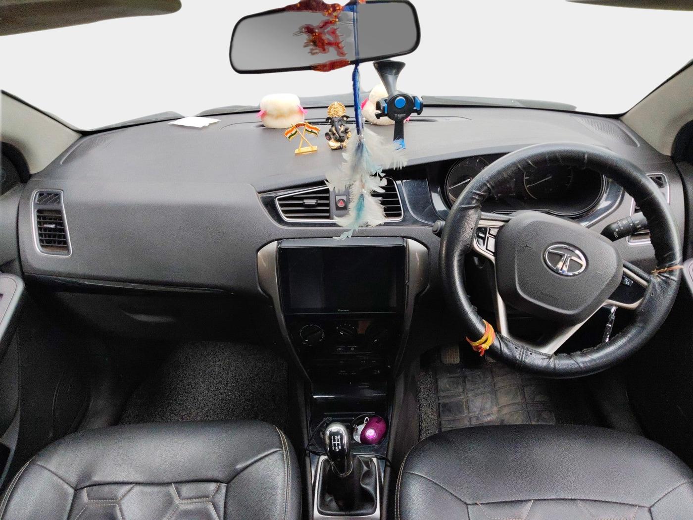 2015 Tata Bolt XMS REVOTRON, Petrol, Manual, 49,331 km, interior
