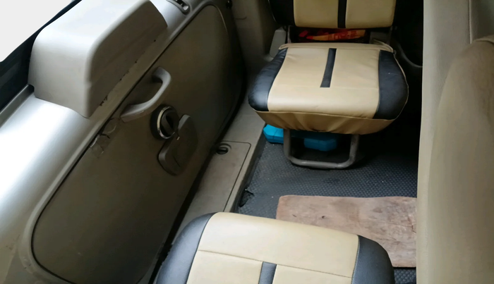 2013 Mahindra Quanto C6, Diesel, Manual, 1,34,063 km, interior