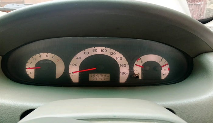 2013 Mahindra Quanto C6, Diesel, Manual, 1,34,063 km, interior