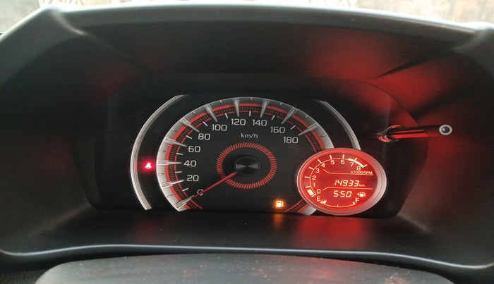 2022 Maruti Celerio ZXI, Petrol, Manual, 14,933 km, interior