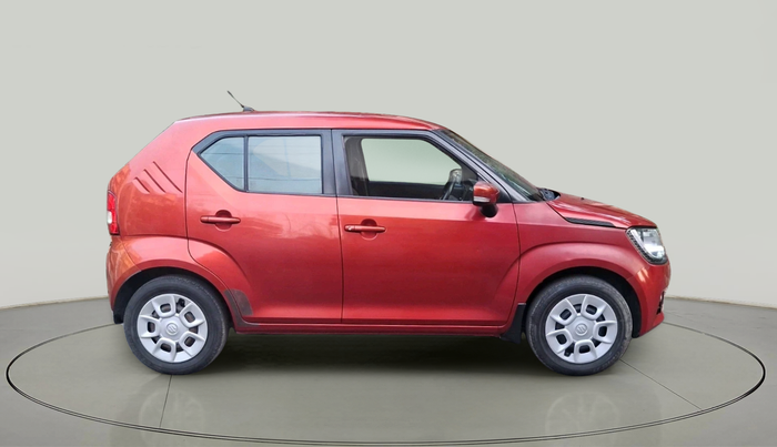 2017 Maruti IGNIS DELTA 1.2, Petrol, Manual, 39,557 km, exterior