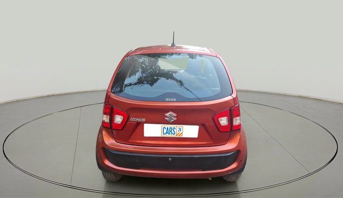 2017 Maruti IGNIS DELTA 1.2, Petrol, Manual, 39,557 km, exterior