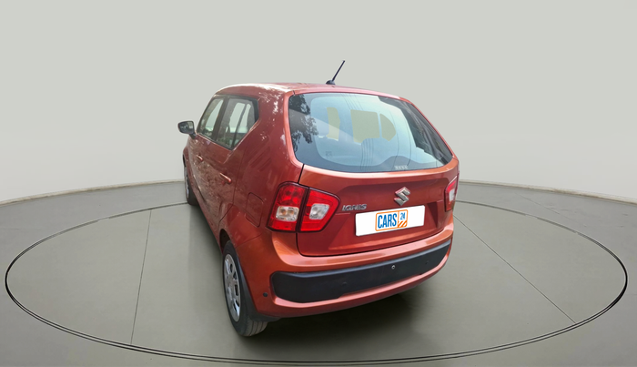 2017 Maruti IGNIS DELTA 1.2, Petrol, Manual, 39,557 km, exterior