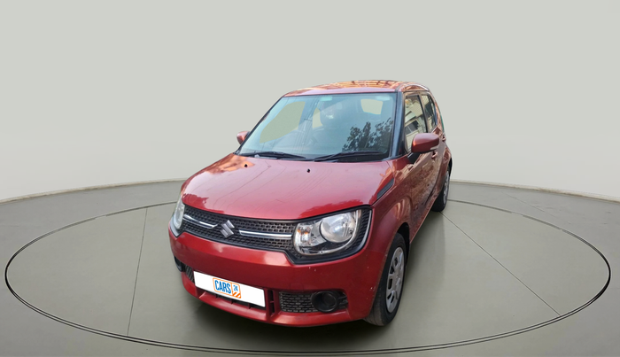 2017 Maruti IGNIS DELTA 1.2, Petrol, Manual, 39,557 km, exterior