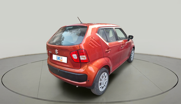 2017 Maruti IGNIS DELTA 1.2, Petrol, Manual, 39,557 km, exterior