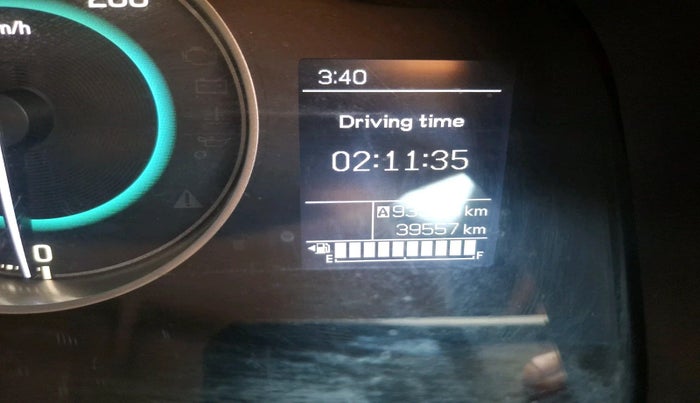 2017 Maruti IGNIS DELTA 1.2, Petrol, Manual, 39,557 km, interior