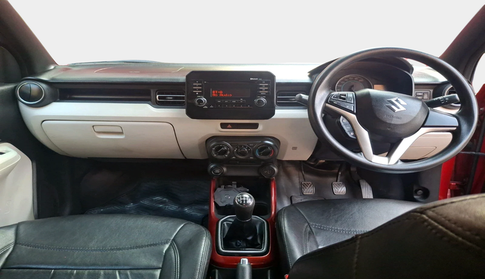2017 Maruti IGNIS DELTA 1.2, Petrol, Manual, 39,557 km, interior