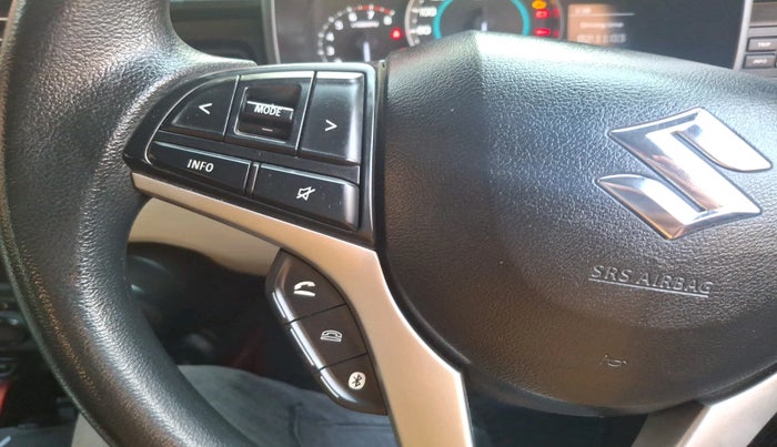 2017 Maruti IGNIS DELTA 1.2, Petrol, Manual, 39,557 km, interior