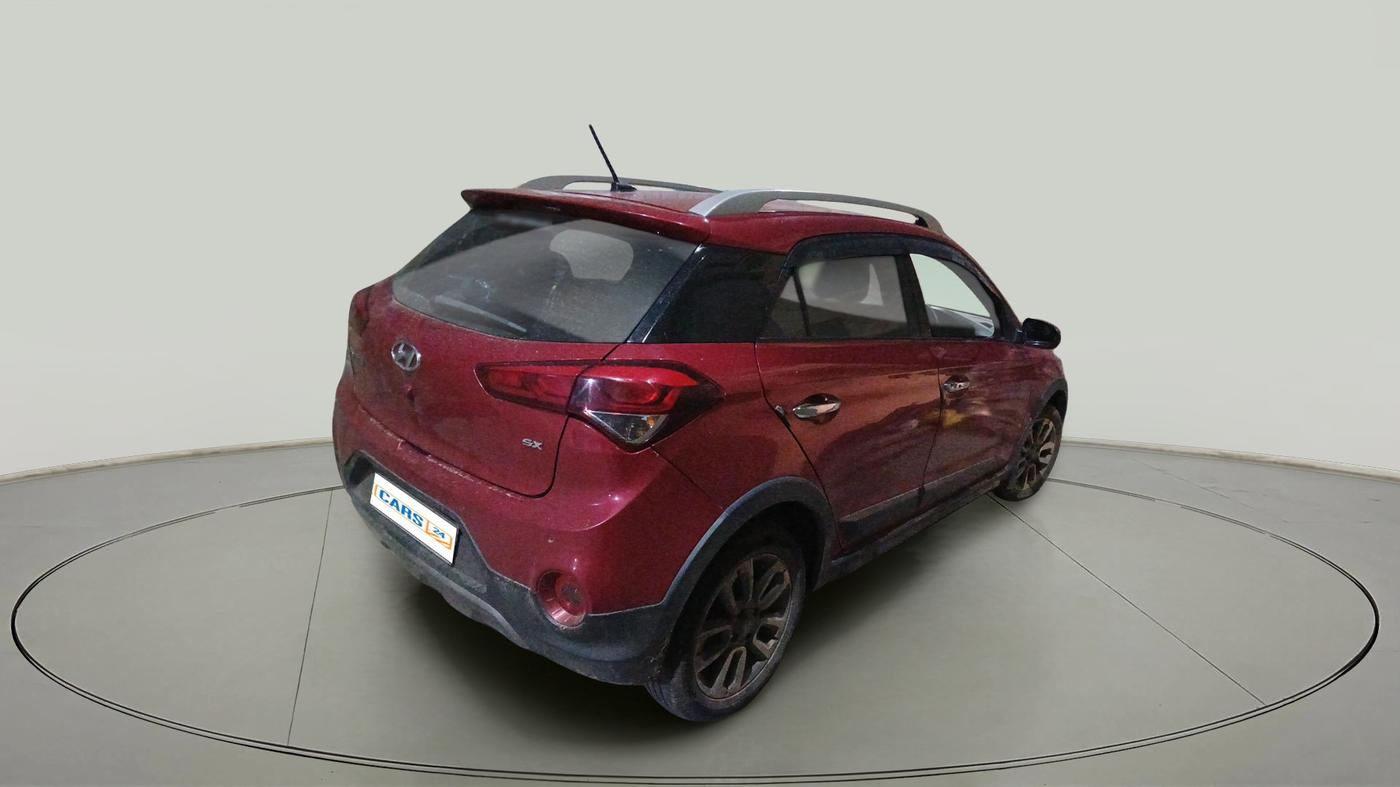 2015 Hyundai i20 Active 1.2 SX, Petrol, Manual, 81,589 km, exterior