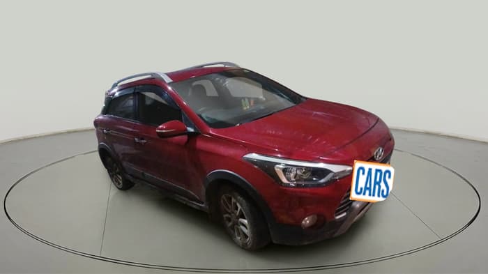 2015 Hyundai i20 Active 1.2 SX, Petrol, Manual, 81,589 km, exterior