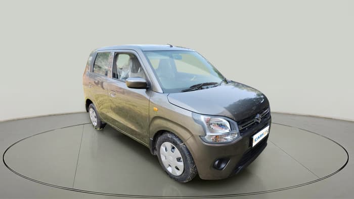 2024 Maruti New Wagon-R VXI 1.0, Petrol, Manual, 2,278 km, exterior
