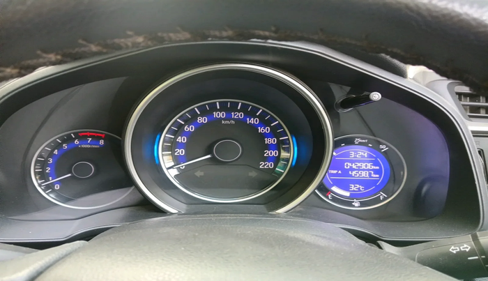 2017 Honda WR-V 1.2L I-VTEC VX MT, Petrol, Manual, 42,906 km, interior
