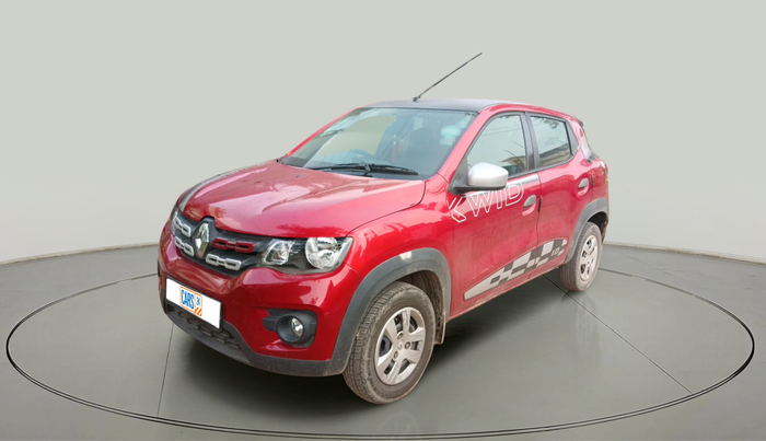 2017 Renault Kwid RXT 1.0, Petrol, Manual, 55,605 km, exterior