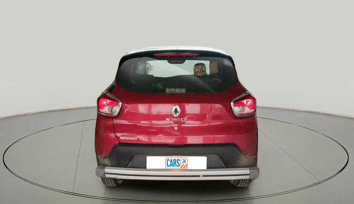 2017 Renault Kwid RXT 1.0, Petrol, Manual, 55,605 km, exterior