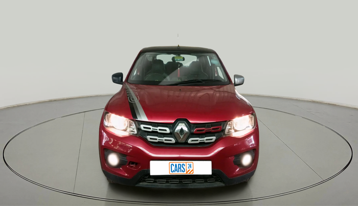 2017 Renault Kwid RXT 1.0, Petrol, Manual, 55,605 km, exterior
