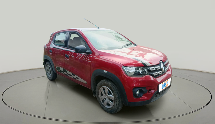2017 Renault Kwid RXT 1.0, Petrol, Manual, 55,605 km, exterior