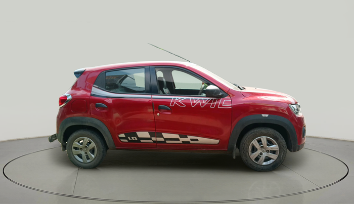 2017 Renault Kwid RXT 1.0, Petrol, Manual, 55,605 km, exterior