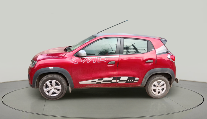 2017 Renault Kwid RXT 1.0, Petrol, Manual, 55,605 km, exterior