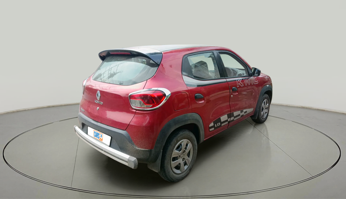 2017 Renault Kwid RXT 1.0, Petrol, Manual, 55,605 km, exterior