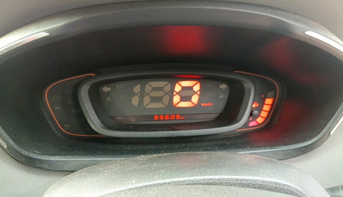 2017 Renault Kwid RXT 1.0, Petrol, Manual, 55,605 km, interior