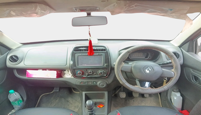 2017 Renault Kwid RXT 1.0, Petrol, Manual, 55,605 km, interior