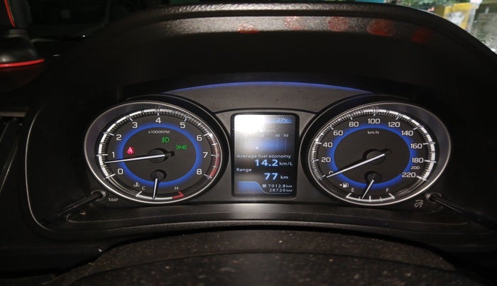 2021 Maruti Baleno ALPHA PETROL 1.2, Petrol, Manual, 27,500 km, interior