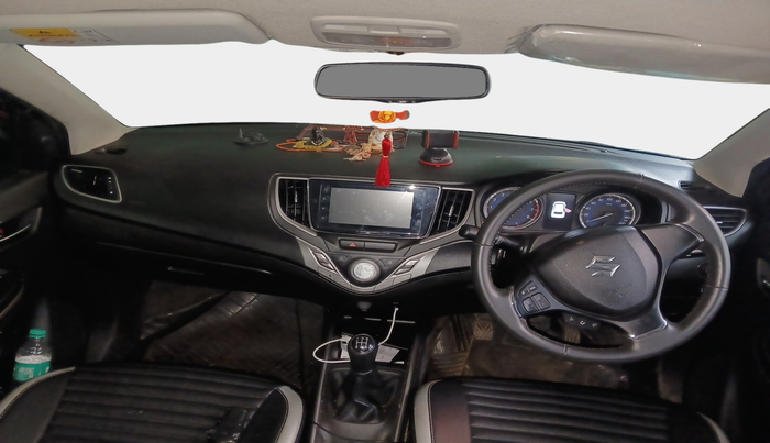 2021 Maruti Baleno ALPHA PETROL 1.2, Petrol, Manual, 27,500 km, interior