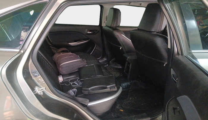 2021 Maruti Baleno ALPHA PETROL 1.2, Petrol, Manual, 27,500 km, interior