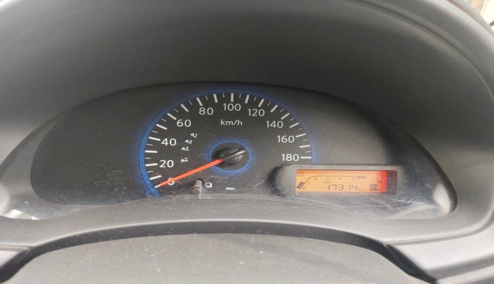 2016 Datsun Redi Go T, Petrol, Manual, 17,314 km, interior