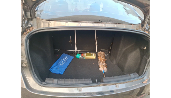 2022 Tata TIGOR XZ PLUS PETROL, Petrol, Manual, 11,054 km, exterior